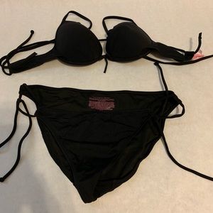 Victoria’s Secret Fabulous Swimsuit 32B/Medium BLK